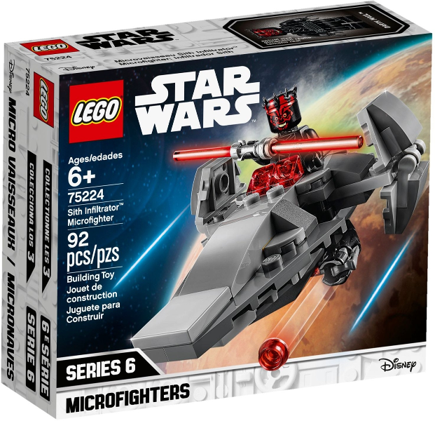 75224 Sith Infiltrator Microfighter