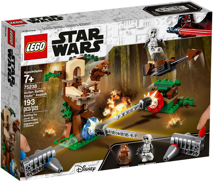 75238 Action Battle Endor Assault