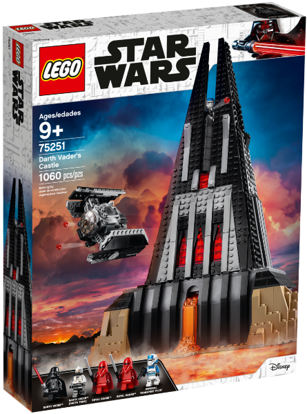 75251 Darth Vader's Castle