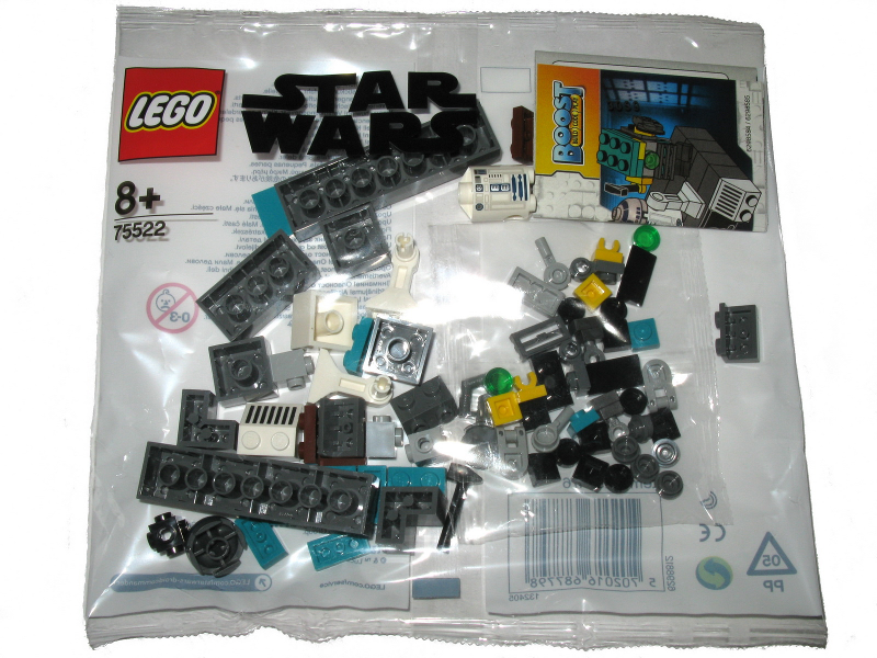 75522 Mini Boost Droid Commander polybag