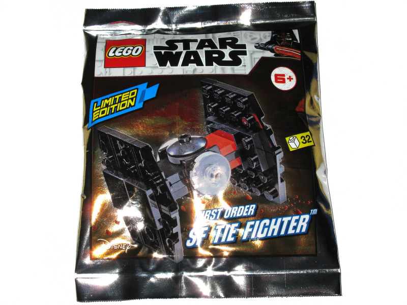 911953 First Order SF TIE Fighter - Mini foil pack