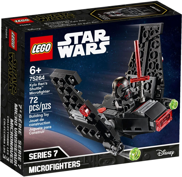 75264 Kylo Ren’s Shuttle Mircofighter