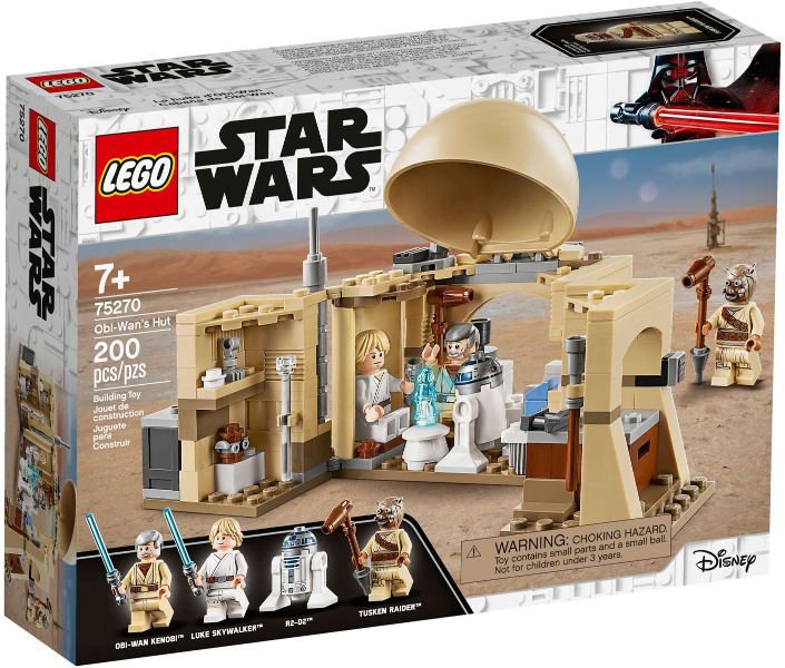 75270 Obi-Wan’s Hut