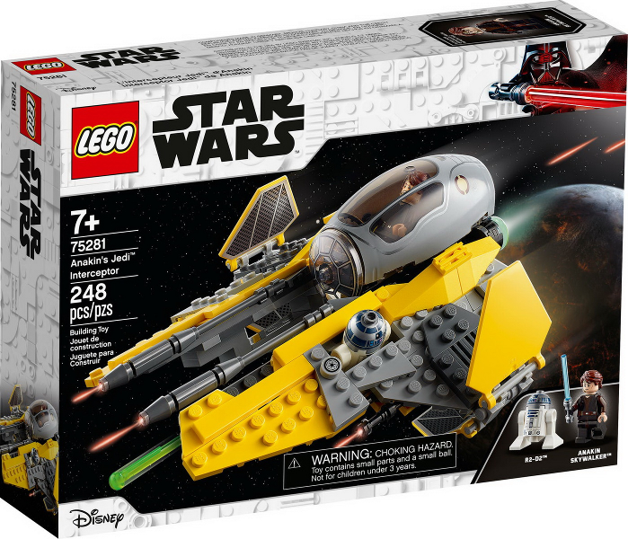 75281 Anakin’s Jedi Interceptor