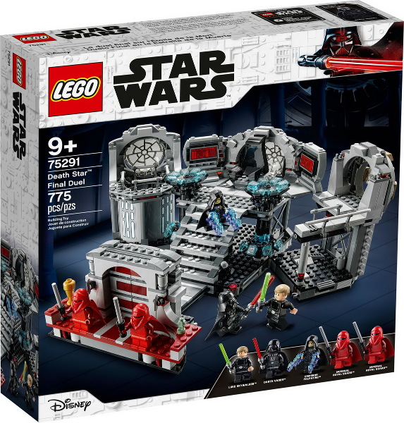 75291 Death Star Final Duel