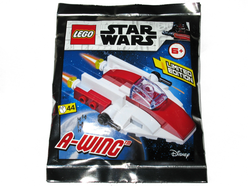 912060 A-wing - Mini foil pack #2