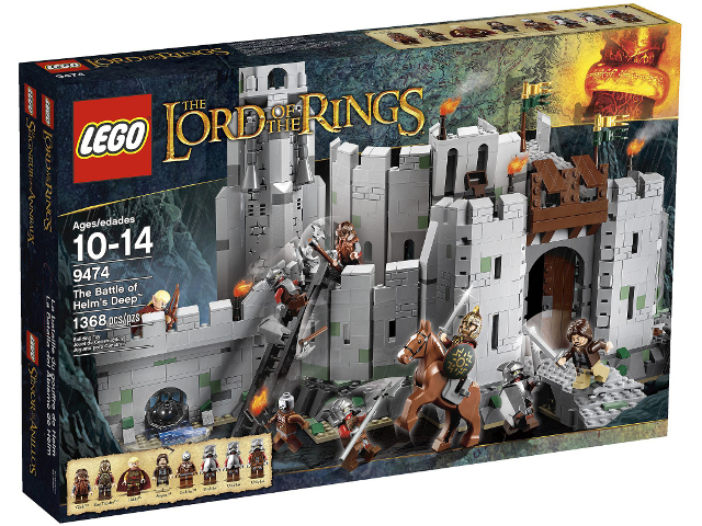The Battle of Helm's Deep