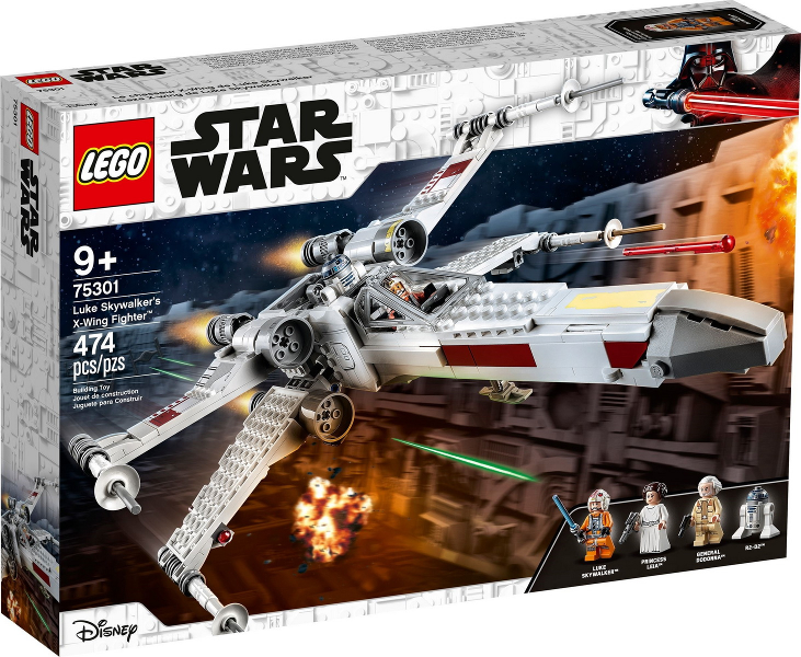 75301 Luke Skywalker’s X-Wing Fighter
