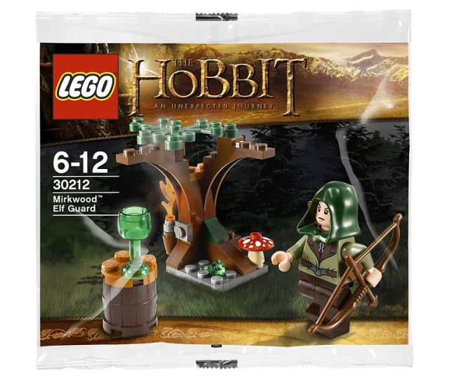 Mirkwood Elf Guard polybag