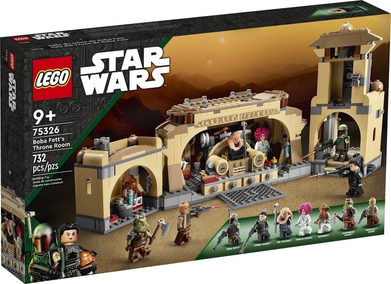 75326 Boba Fett’s Throne Room