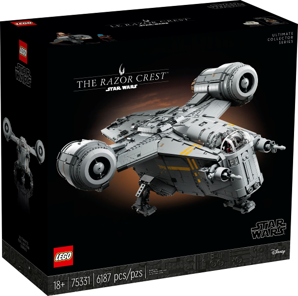 75331 The Razor Crest - UCS