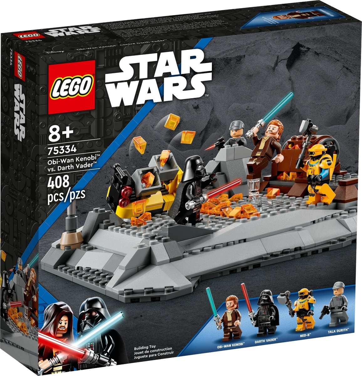 75334 Obi-Wan Kenobi vs Darth Vader