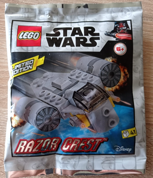 912284 The Razor Crest - Mini foil pack