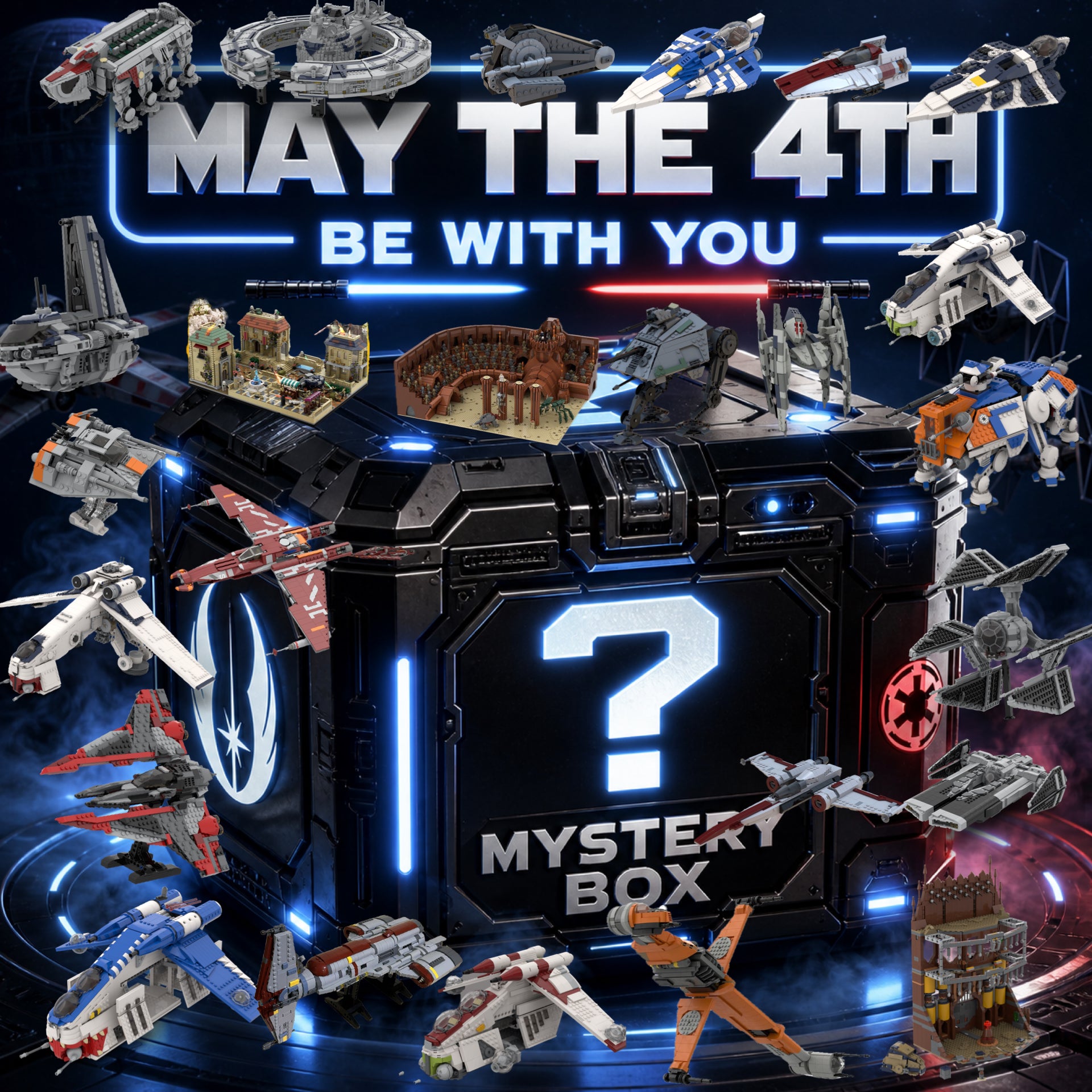 MAY THE 4TH BE WITH YOU BOX