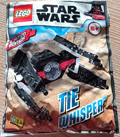 912288 TIE Whisper - Mini foil pack
