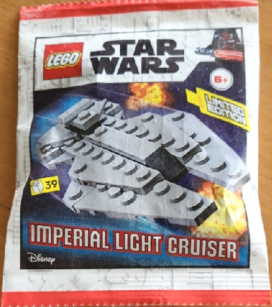 912290 Imperial Light Cruiser - Mini paper bag