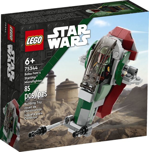75344 Boba Fett’s Starship Microfighter