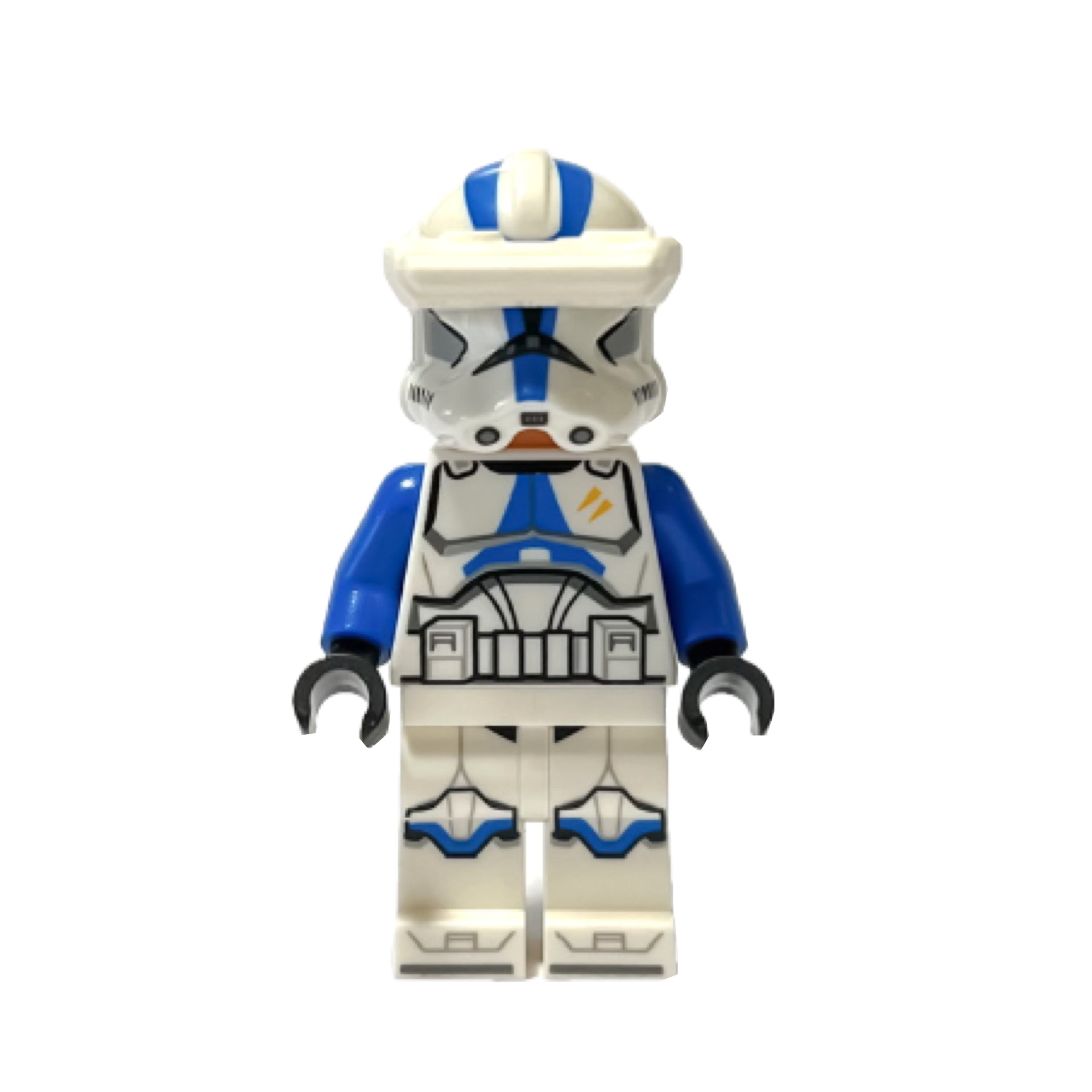 Clone Trooper Specialist, 501st Legion (Phase 2) - Blue Arms, Macrobinoculars, Nougat Head, Helmet with Holes Item No: sw1248