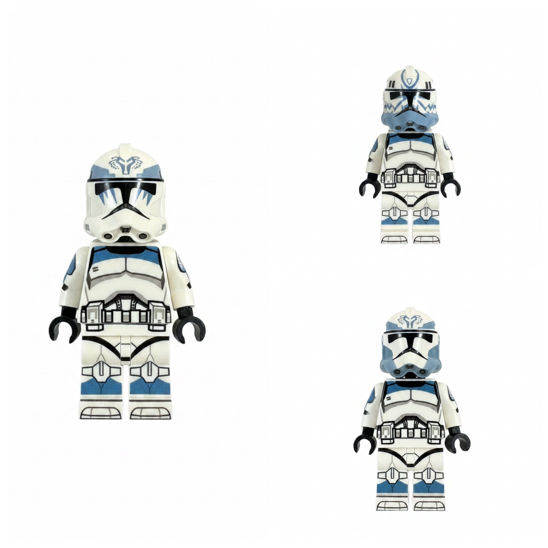 P2 Wolfpack Combo (Boost, Comet, Sinker) (Light Blue)