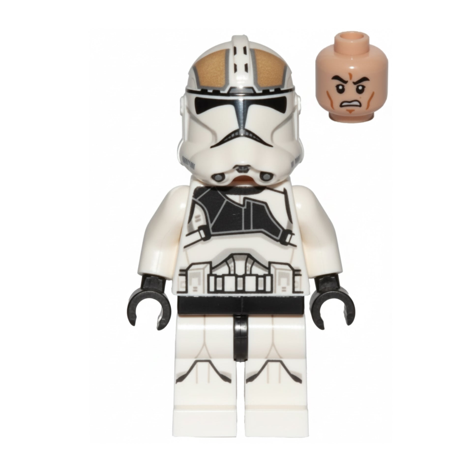 Clone Trooper Gunner (Phase 2) - Scowl Item No: sw0837