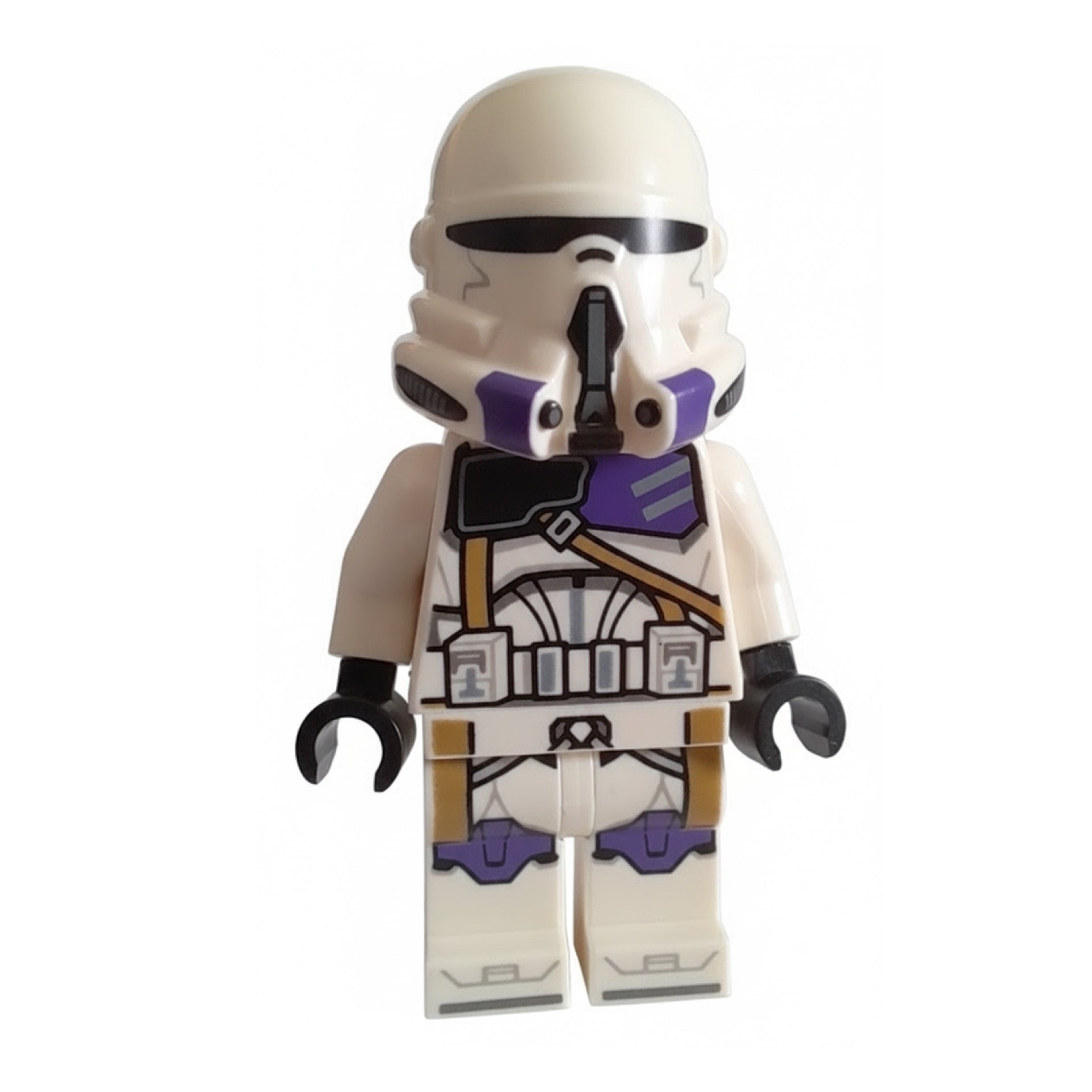 Clone Trooper Commander, 187th Legion (Phase 2) - Nougat Head Item No: sw1206