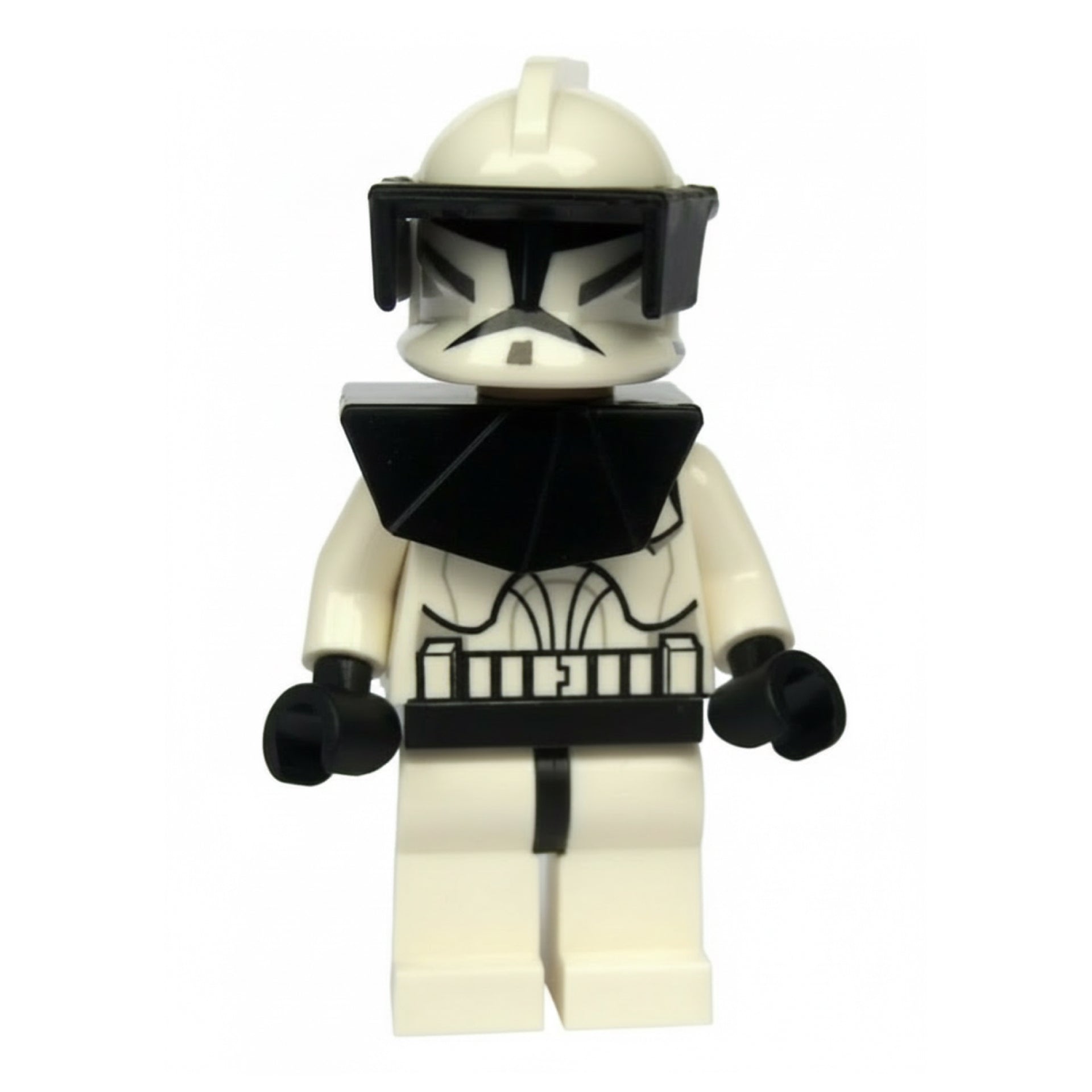 Clone Trooper (Phase 1) - Black Visor and Pauldron, Large Eyes Item No: sw0286