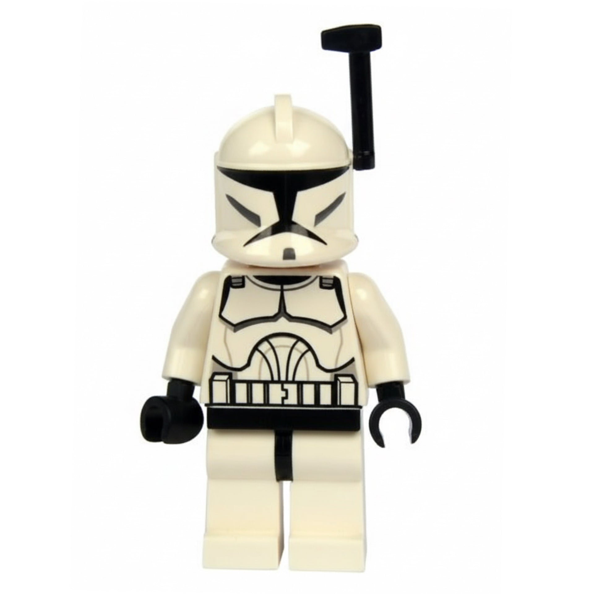 Clone Trooper (Phase 1) - Black Rangefinder, Large Eyes Item No: sw0200a