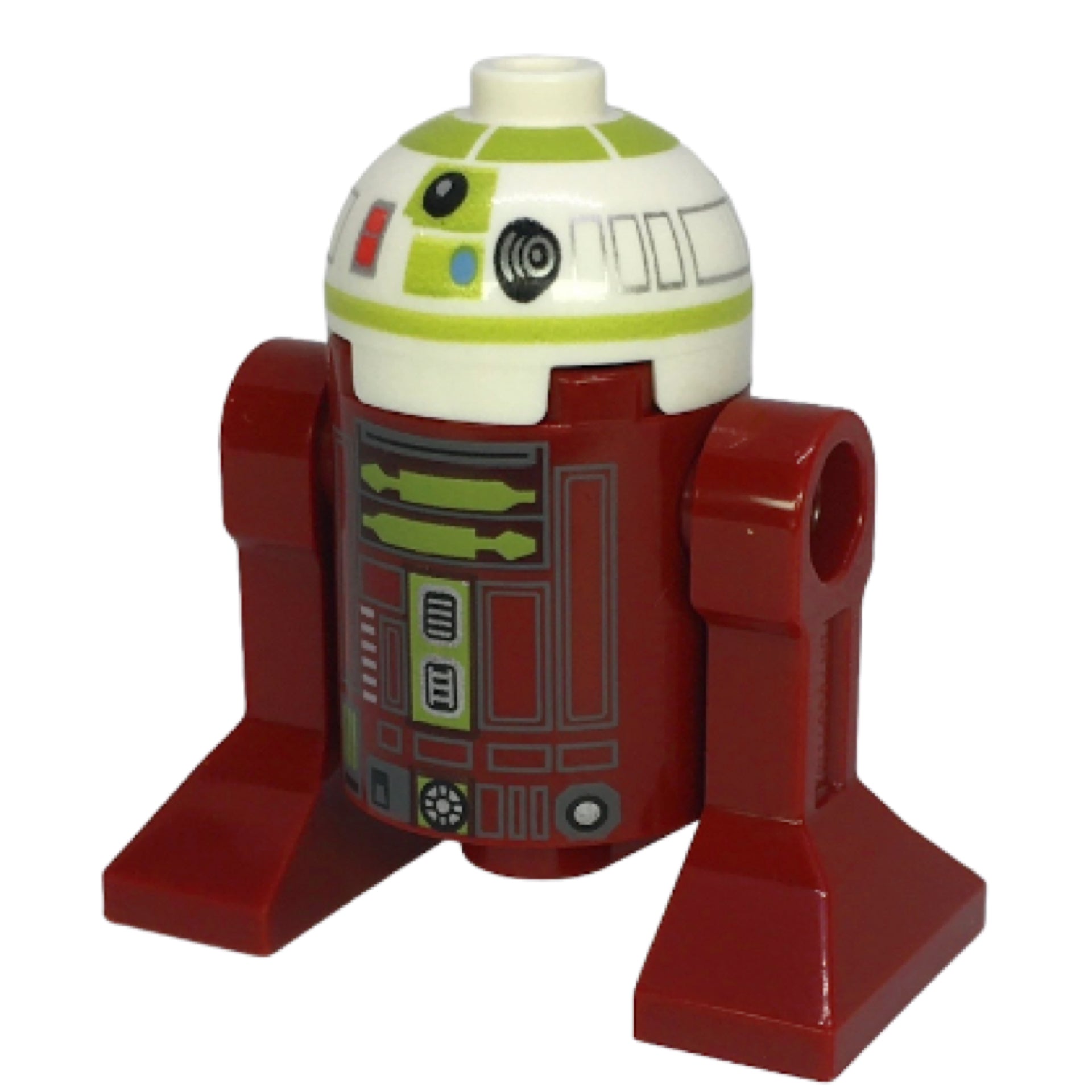 Astromech Droid, R7-A7 - Dark Bluish Gray Rectangles Item No: sw1397