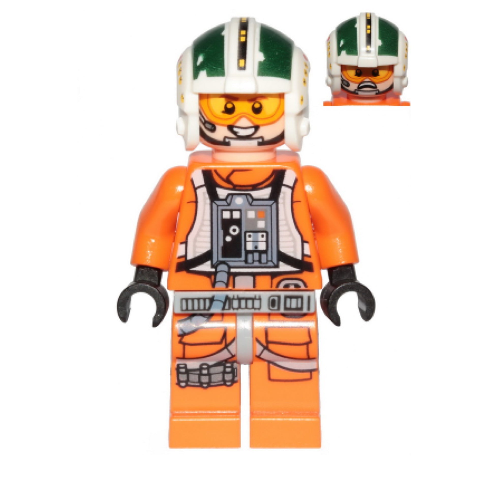 Wedge Antilles - Printed Legs, Three Bullets Item No: sw1081