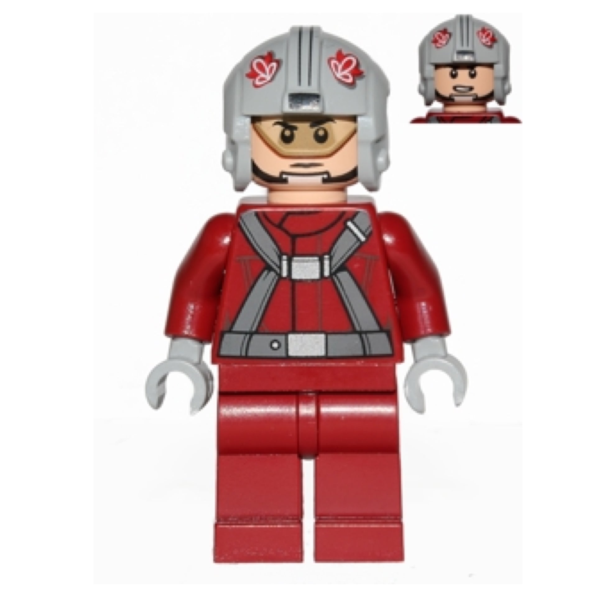 T-16 Skyhopper Pilot - Light Bluish Gray Helmet Item No: sw0619
