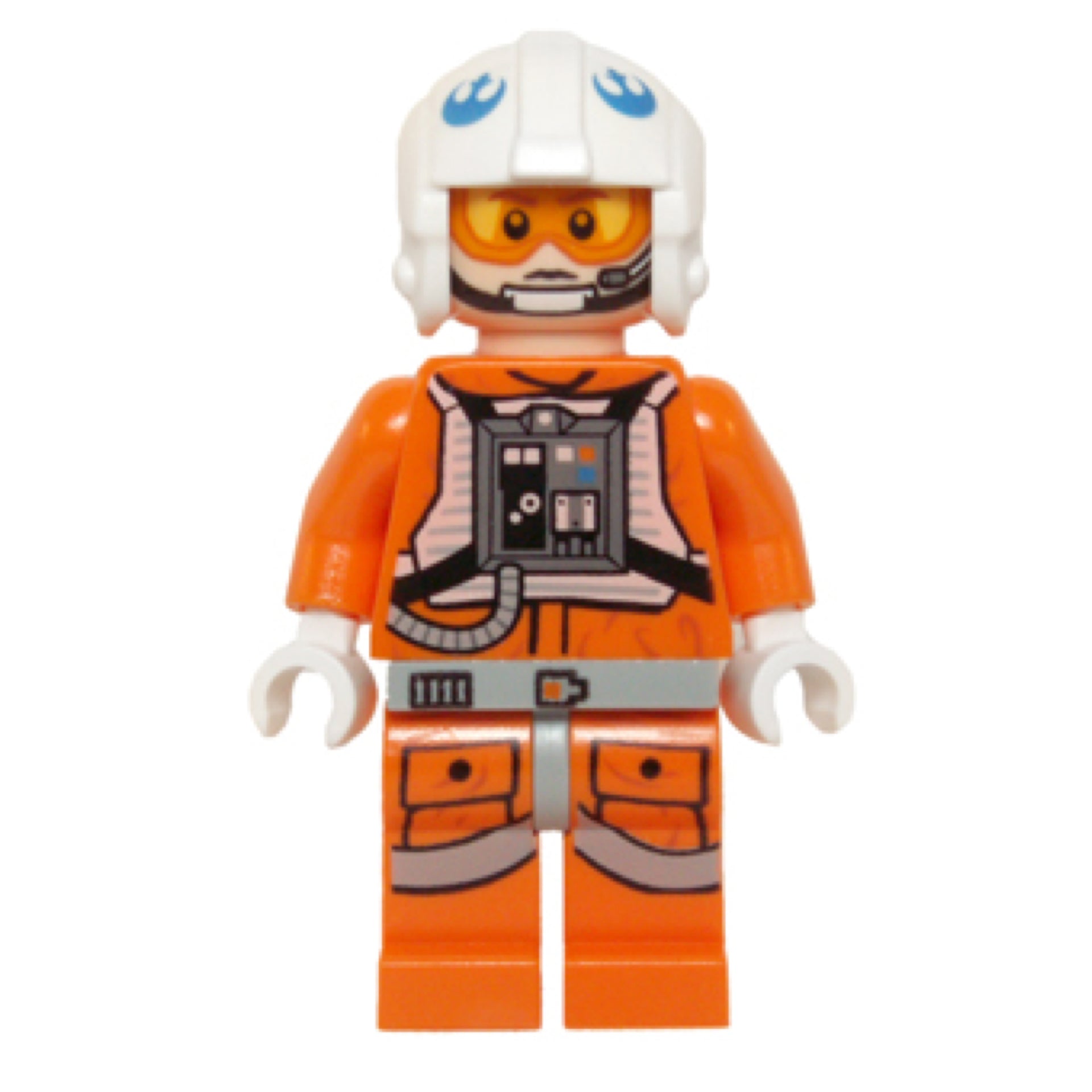 Snowspeeder Pilot - White Helmet, Headset Item No: sw0597