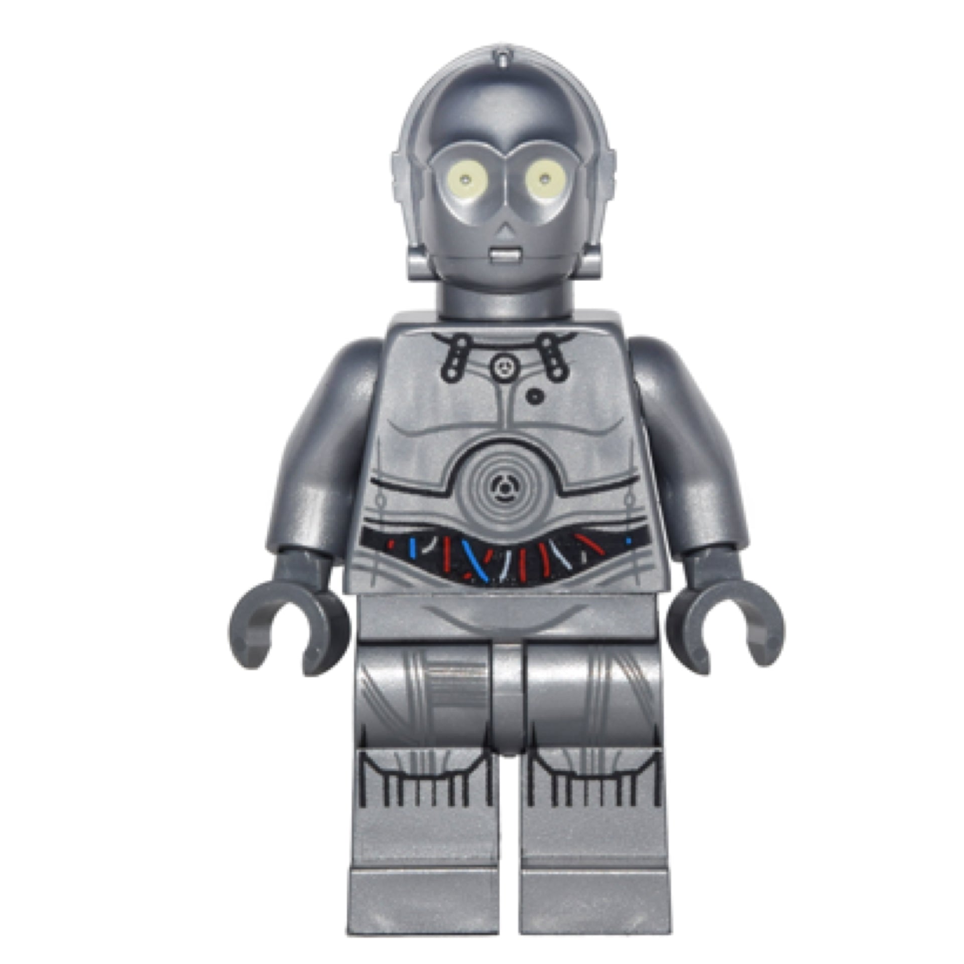Silver Protocol Droid (U-3PO) Item No: sw0766