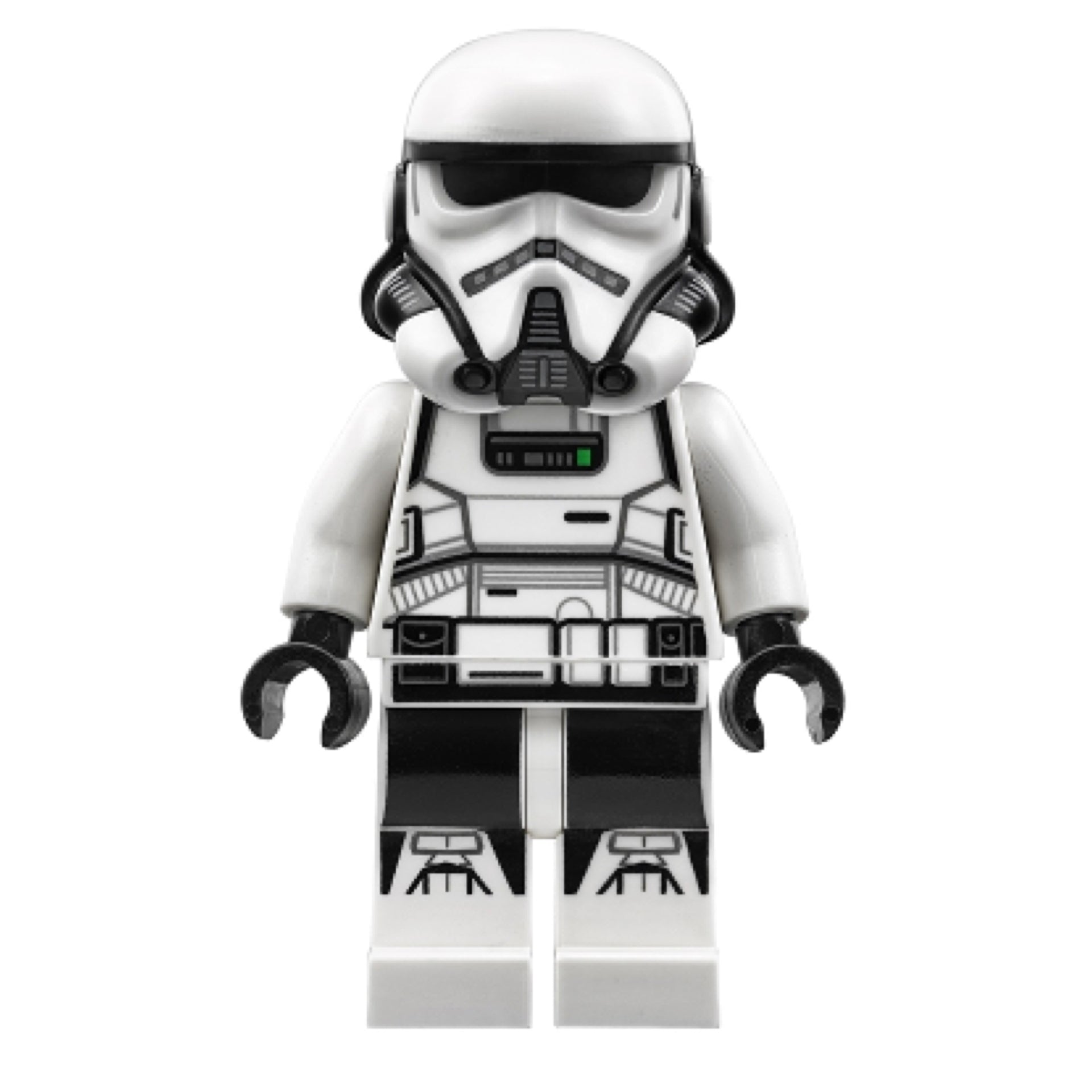 Imperial Patrol Trooper - Male, Light Nougat Head, Scowl Item No: sw0914