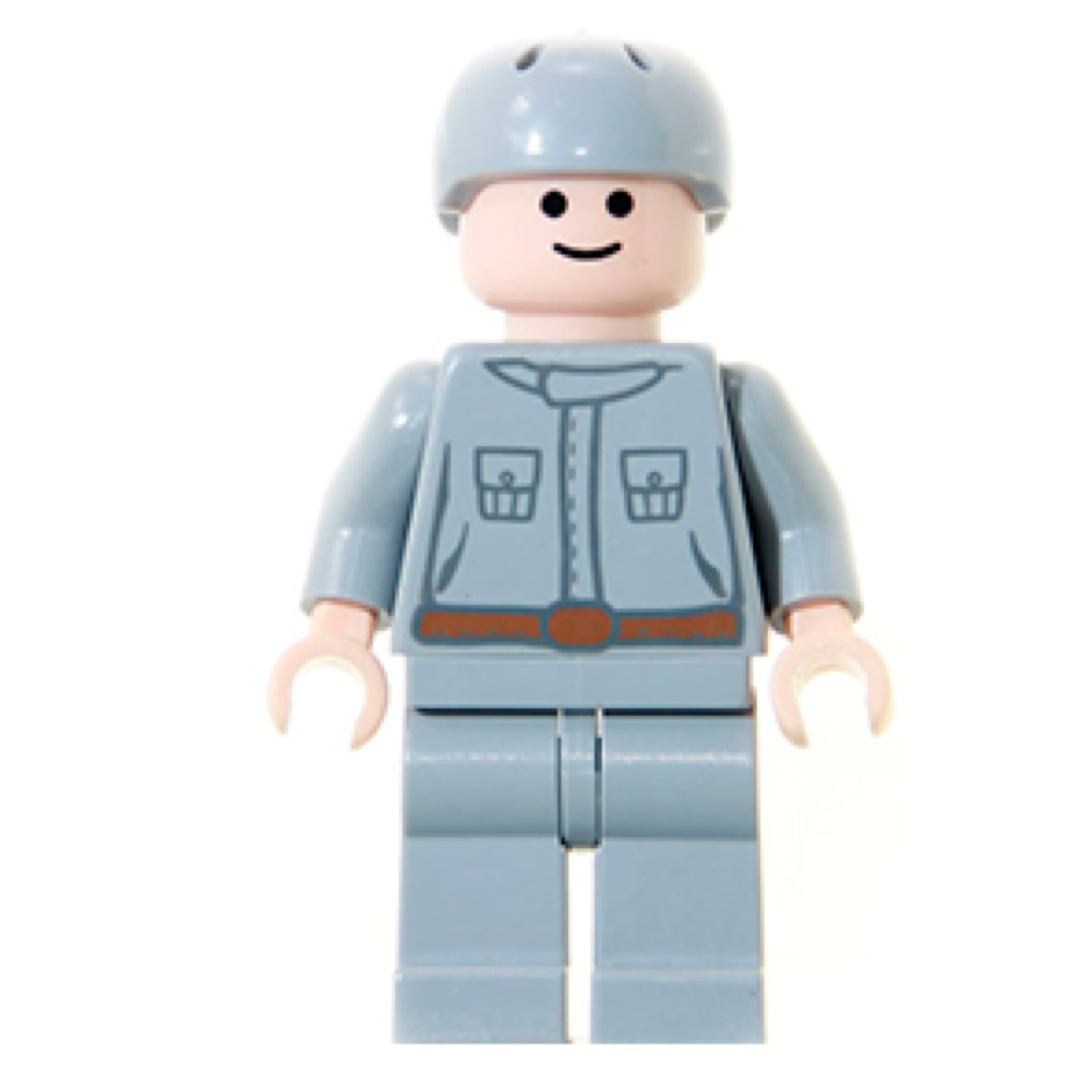 Rebel Technician - Light Bluish Gray Uniform Item No: sw0082