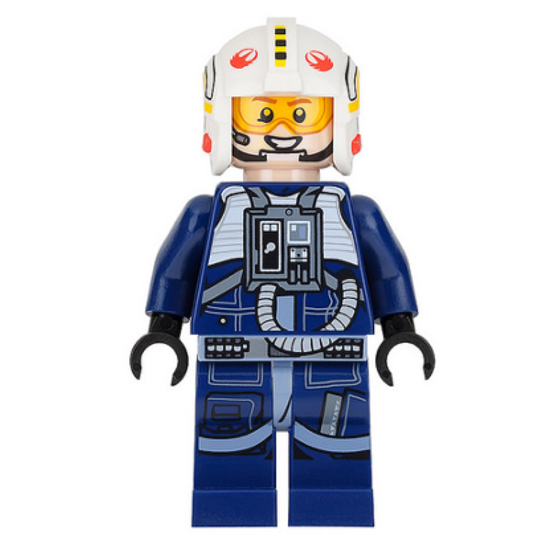 Rebel Pilot Y-wing (Dark Blue Jumpsuit) Item No: sw0801