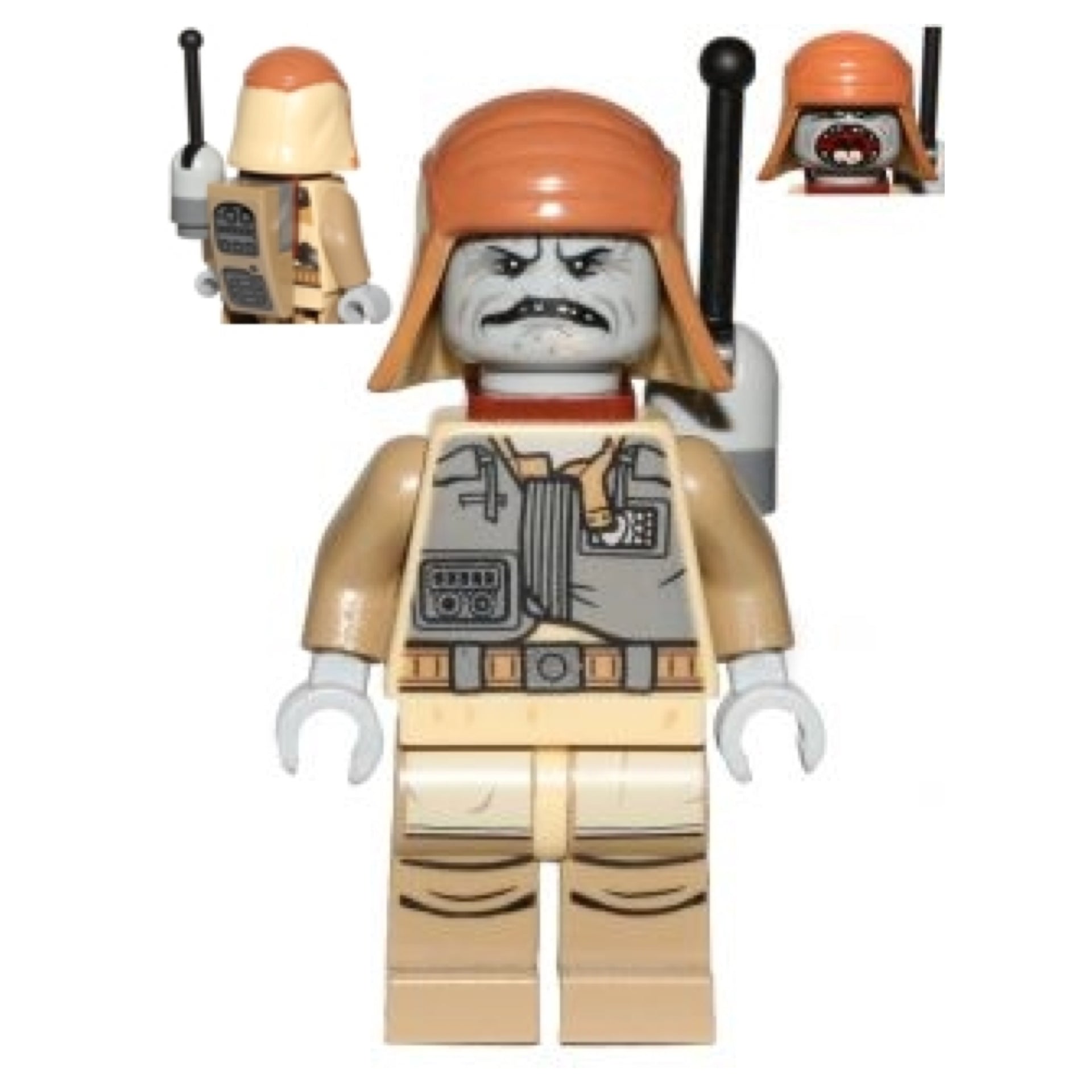 Pao - with Sticker on Backpack Item No: sw0798s