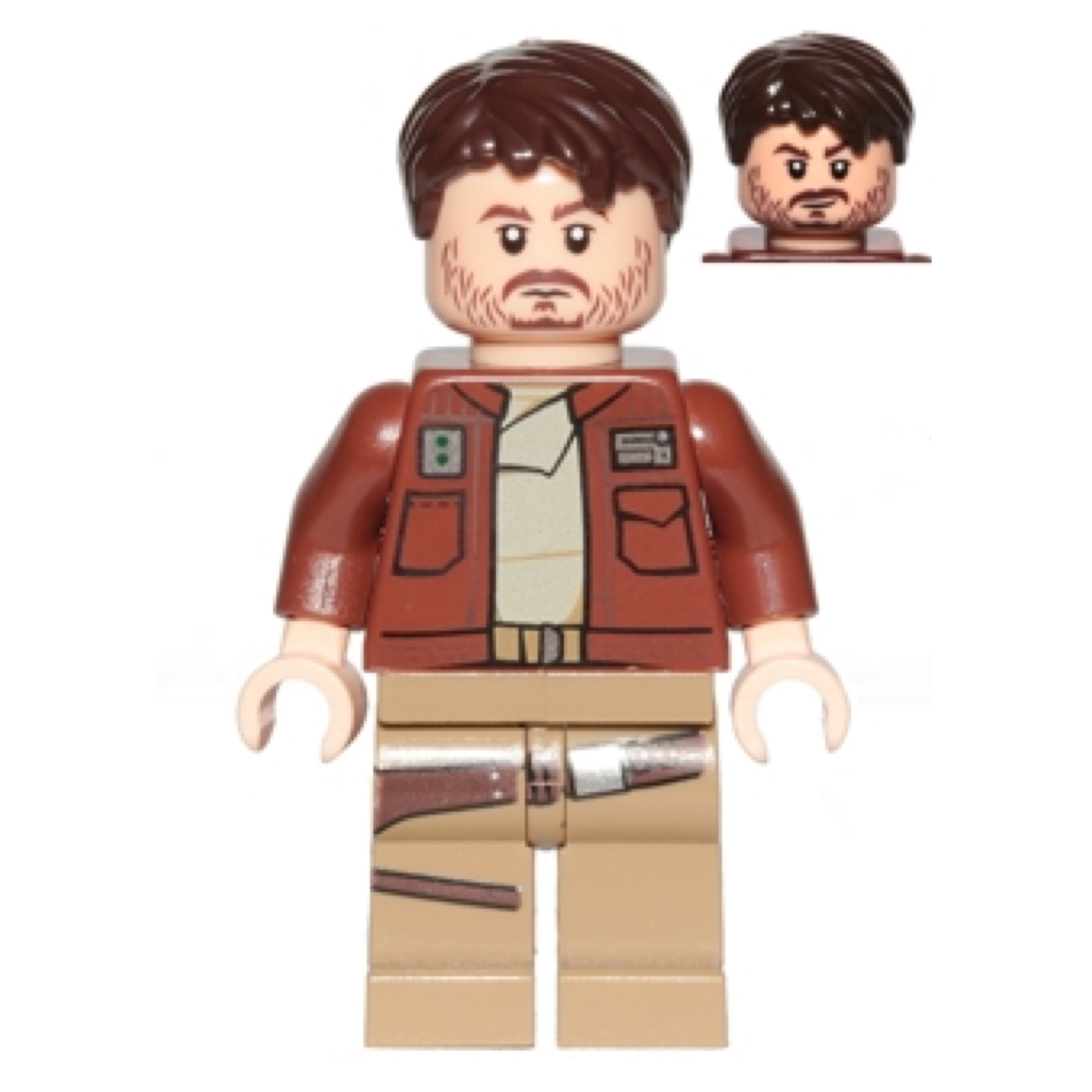 Cassian Andor - Reddish Brown Jacket Item No: sw0813