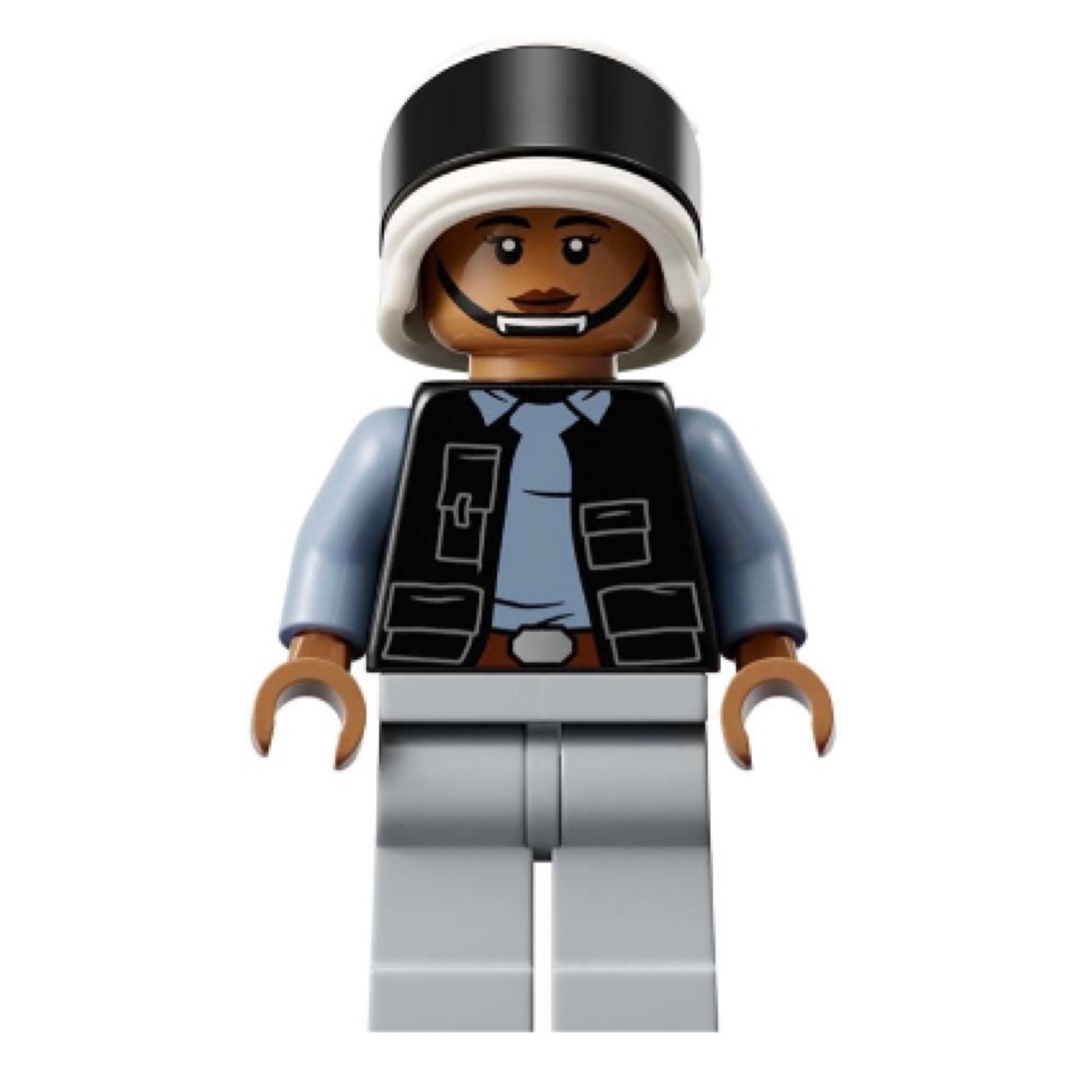 Rebel Fleet Trooper - Female, Vest with Pockets, Black Neck Item No: sw1392