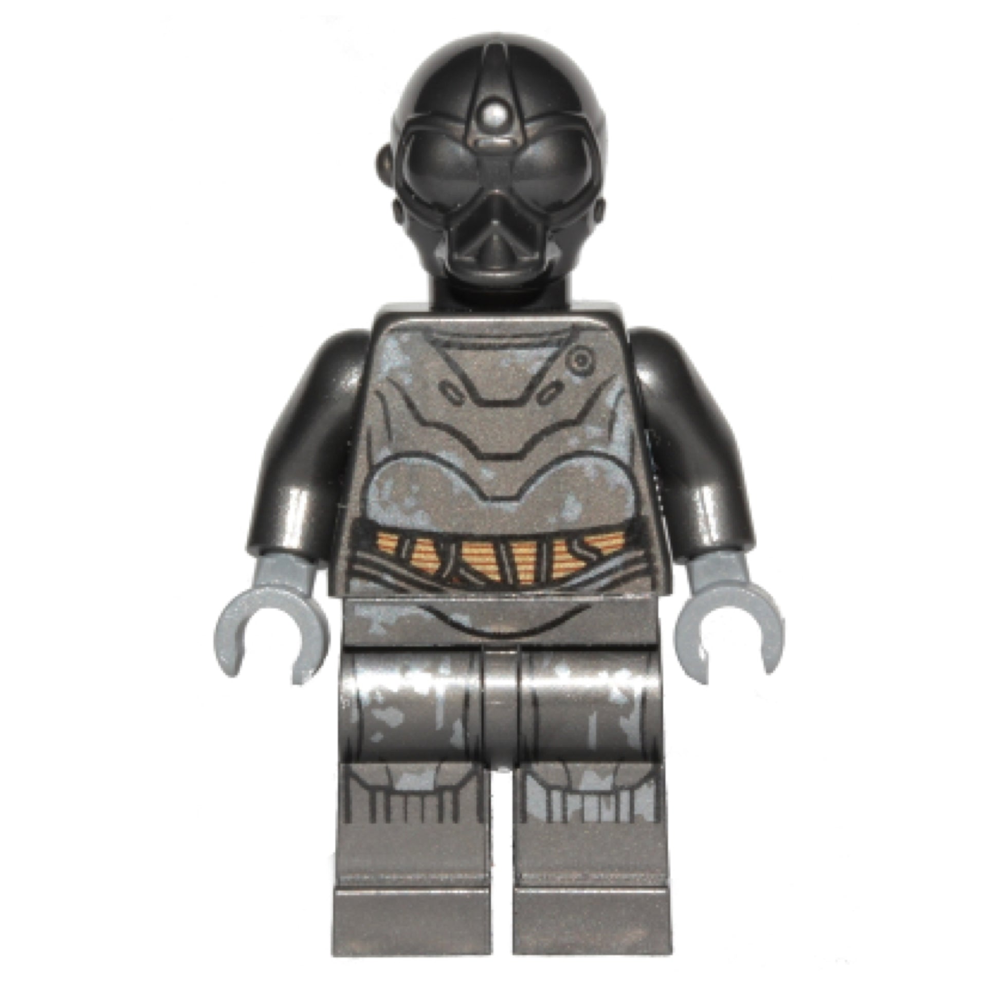 RA-7 Protocol Droid (Pearl Dark Gray) Item No: sw0938