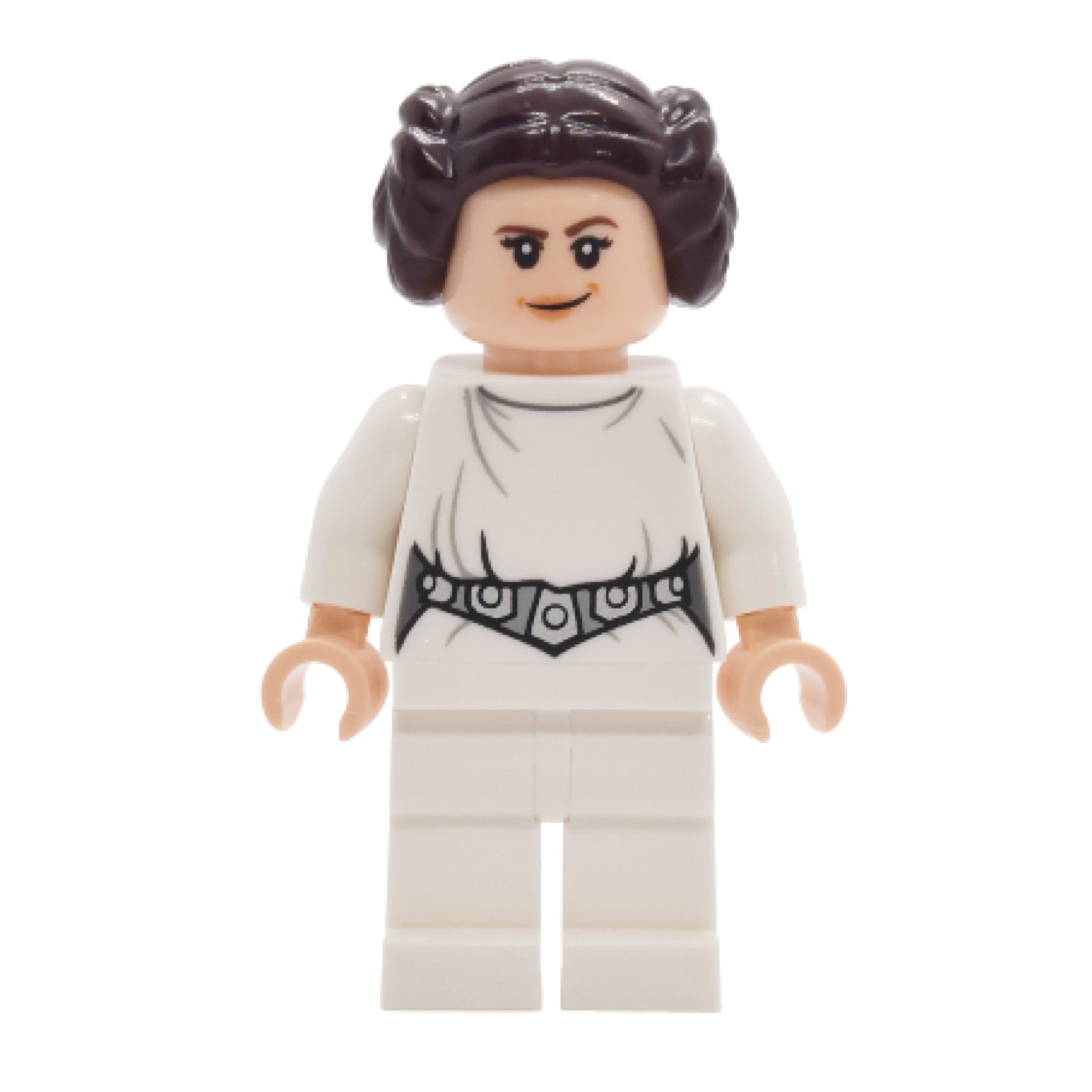 Princess Leia - White Dress, Detailed Belt with 5 Emblems Item No: sw1459