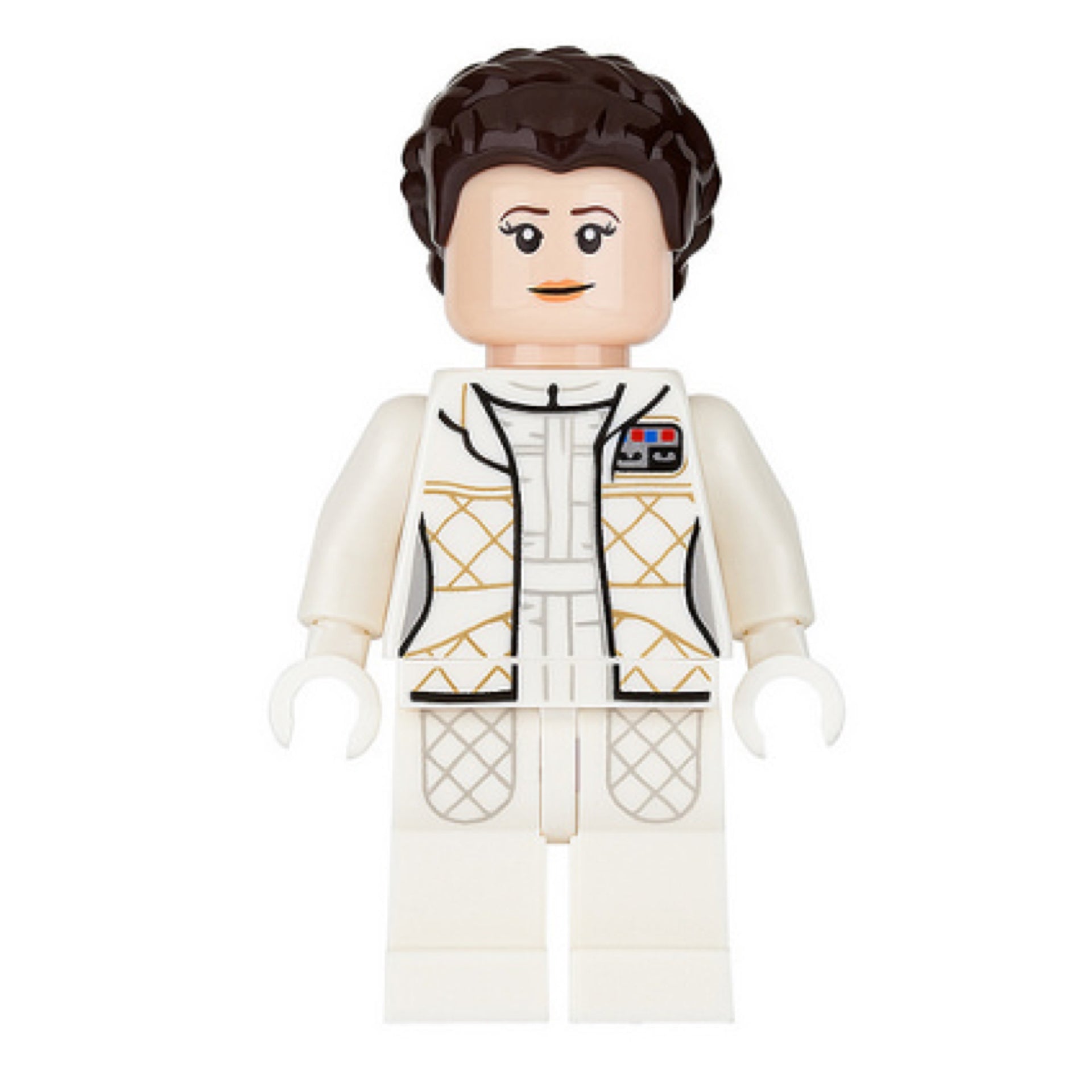 Princess Leia - Hoth Outfit, White Jacket, Smile / Breathing Mask Item No: sw0878