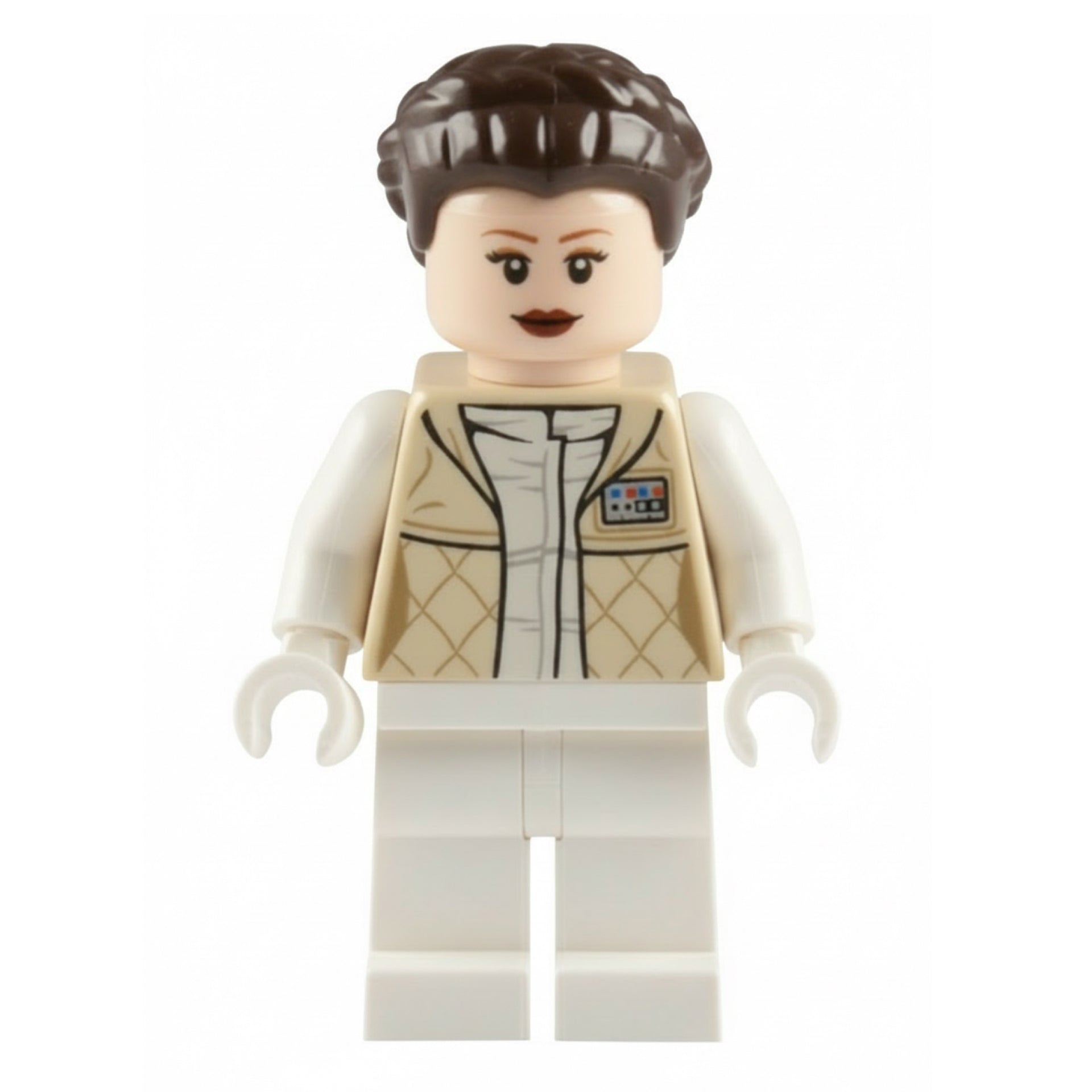 Princess Leia - Hoth Outfit, Tan Jacket, Braided Hair Item No: sw0346