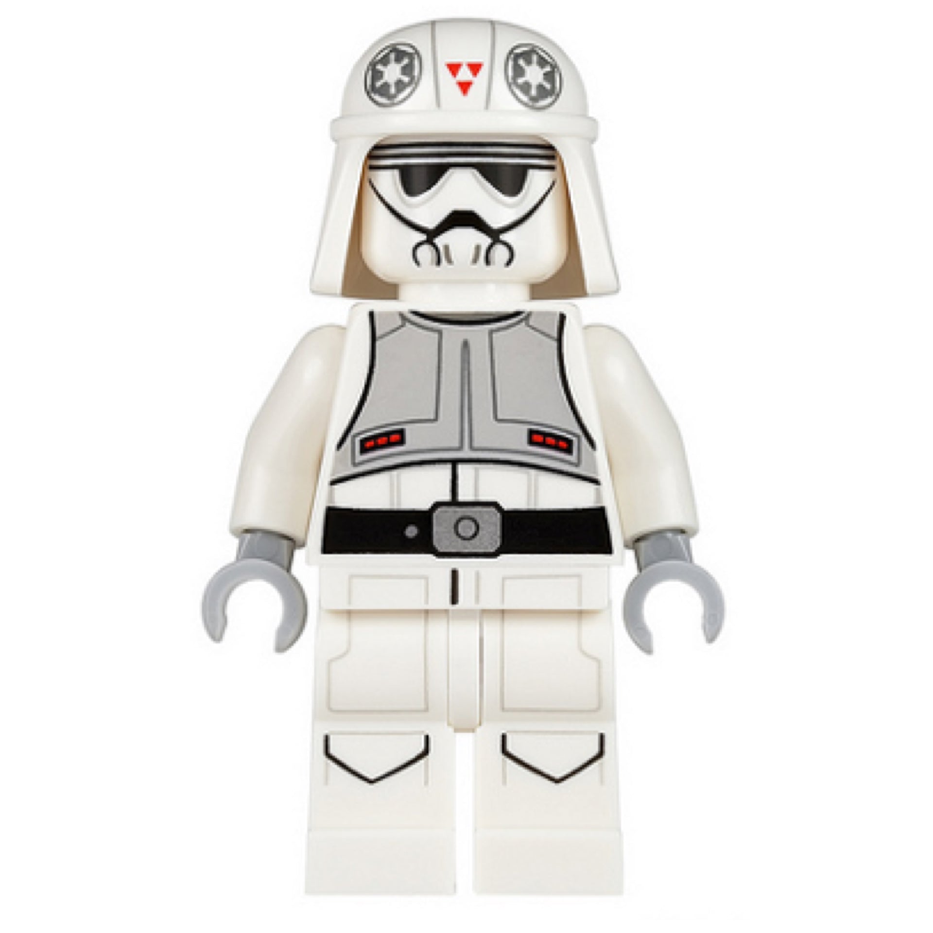 AT-DP Pilot (Imperial Combat Driver - White Uniform) Item No: sw0624