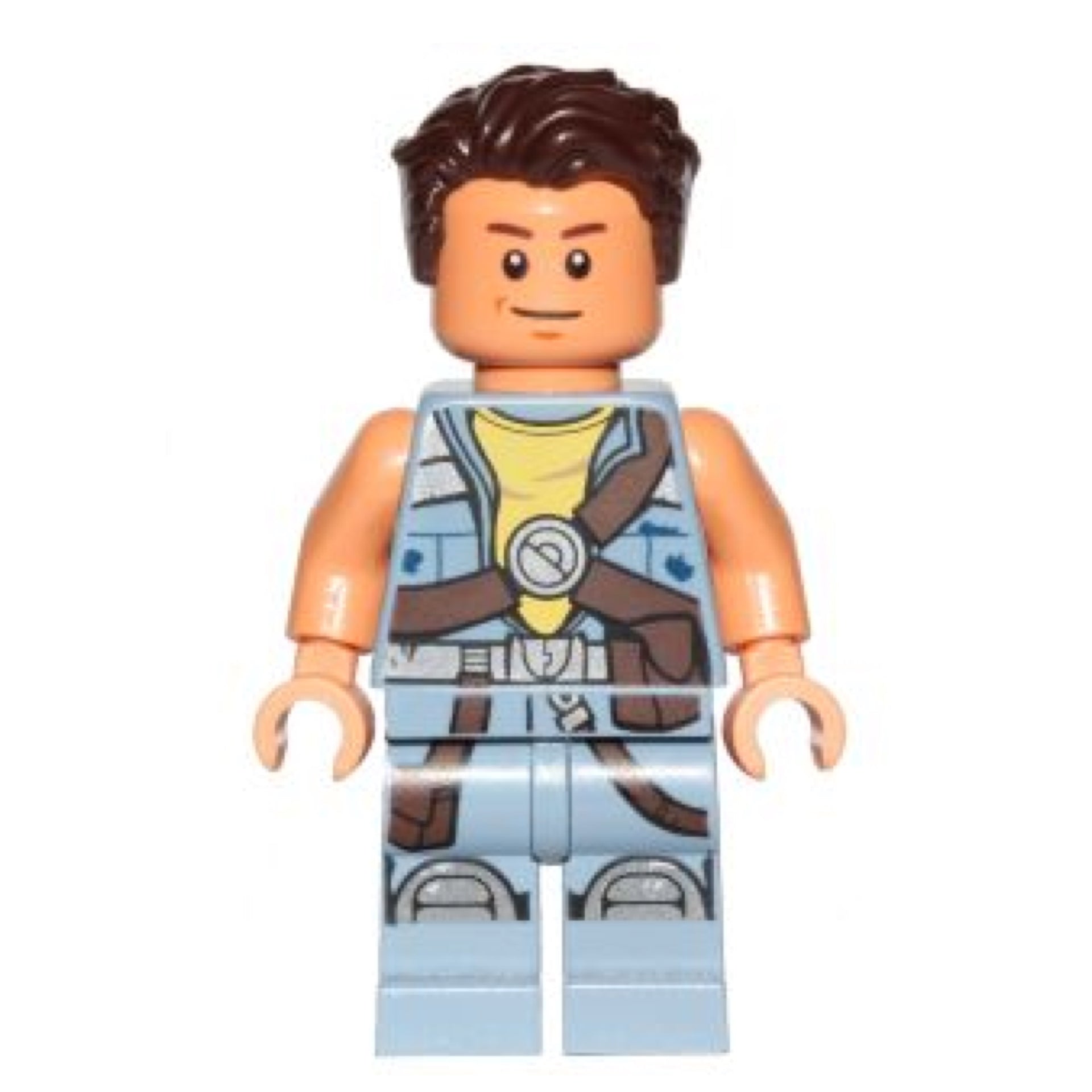 Zander - Sand Blue Jacket Item No: sw0754