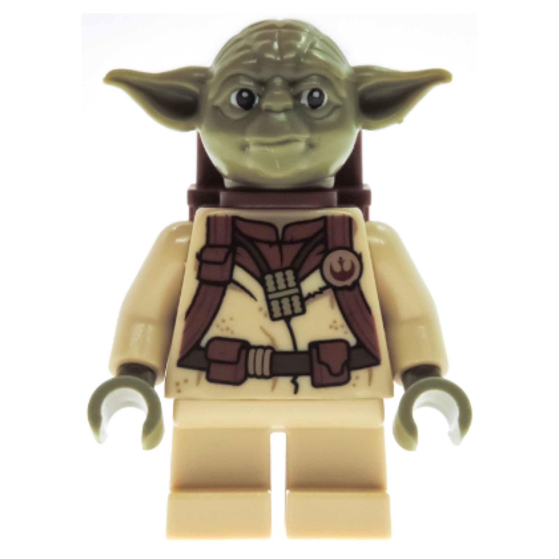 Yoda - Olive Green, Backpack Item No: sw1147