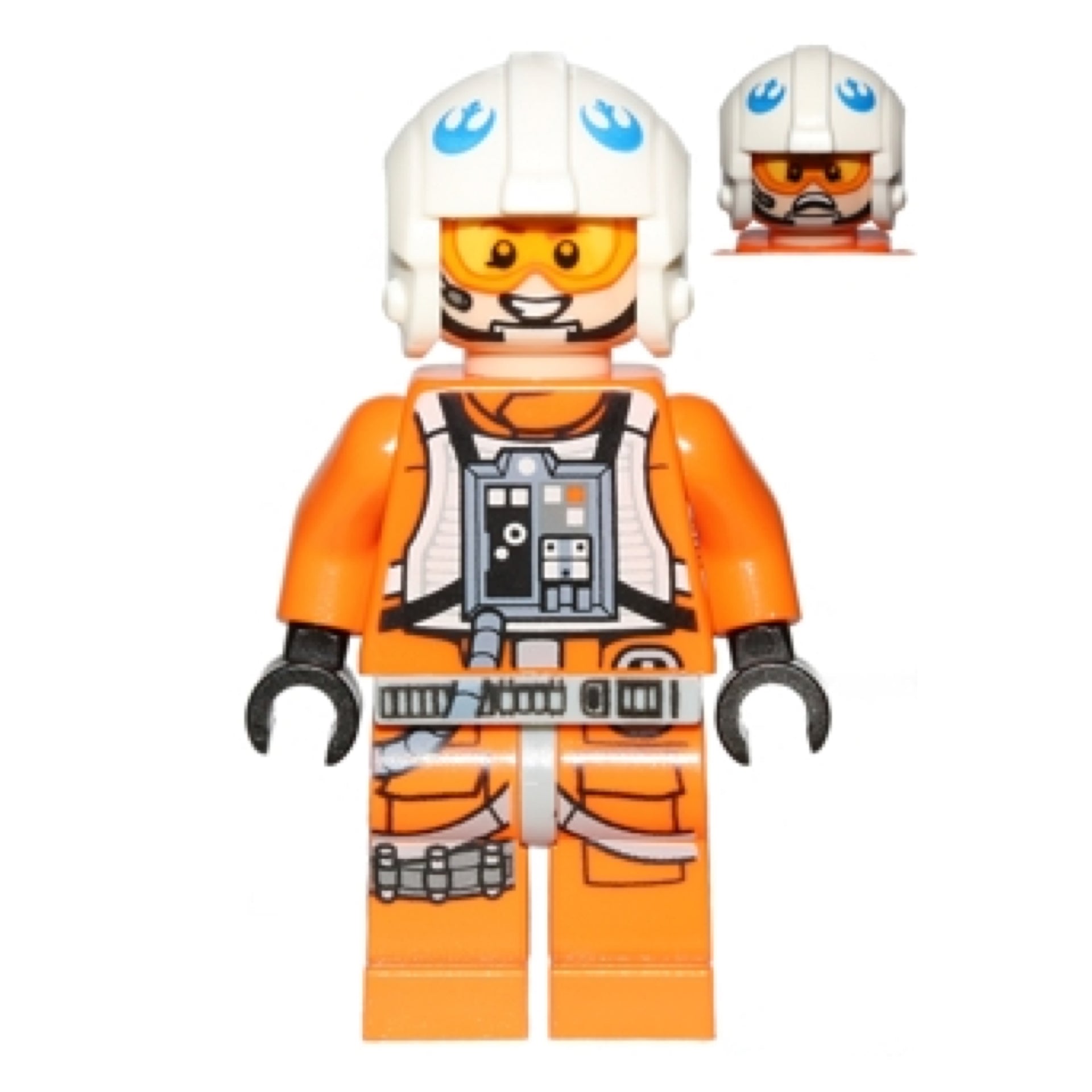 Rebel Pilot - Zin Evalon Item No: sw0761