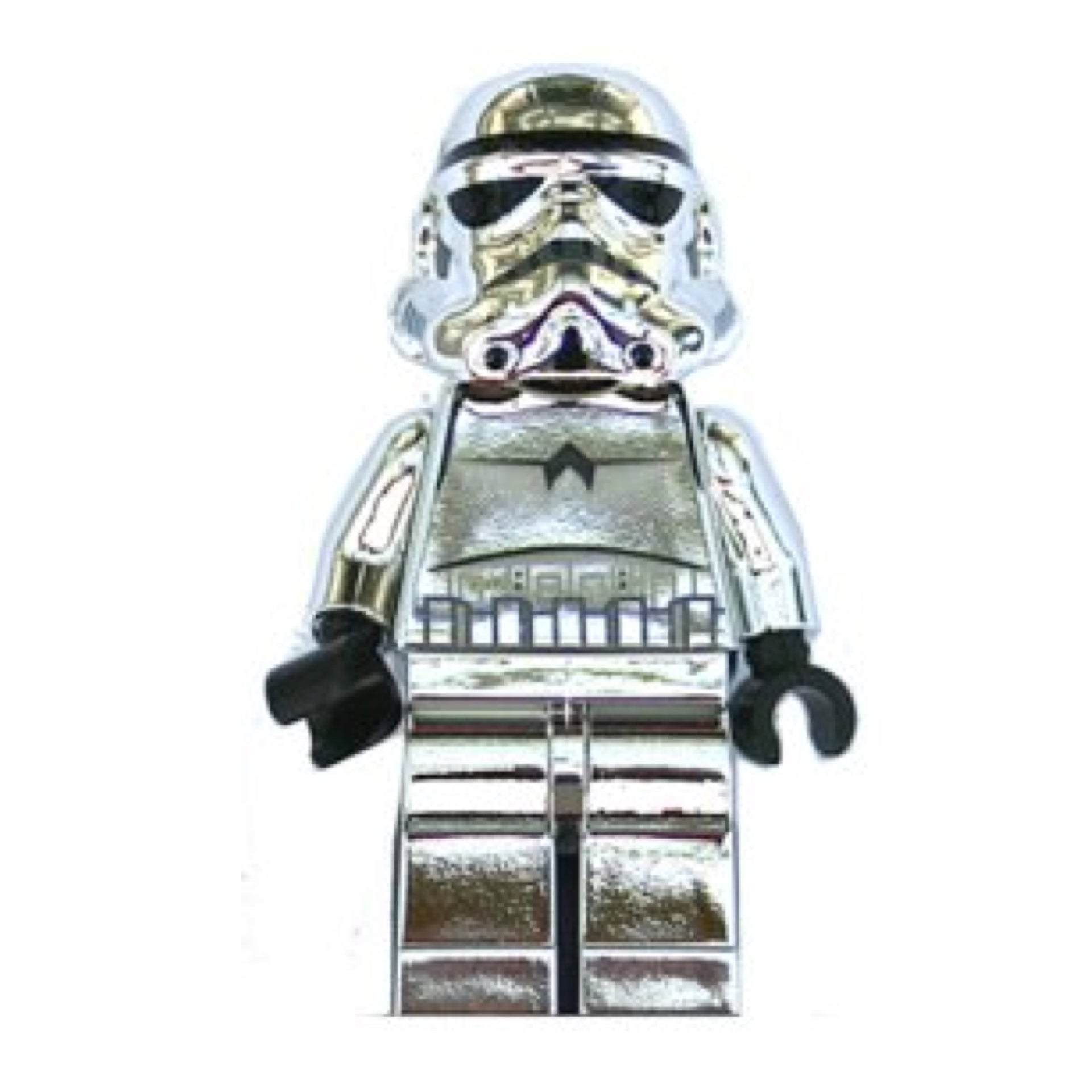 Imperial Stormtrooper - Chrome Silver Item No: sw0097