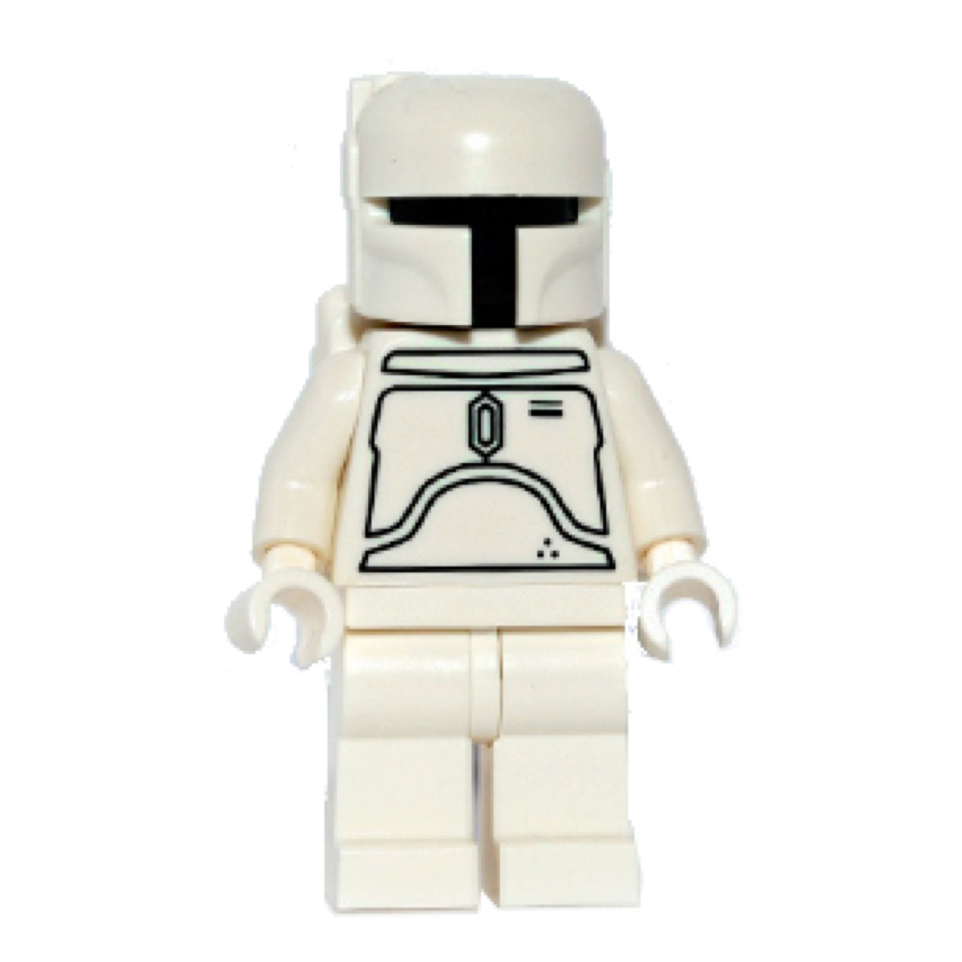 Boba Fett - White Item No: sw0275