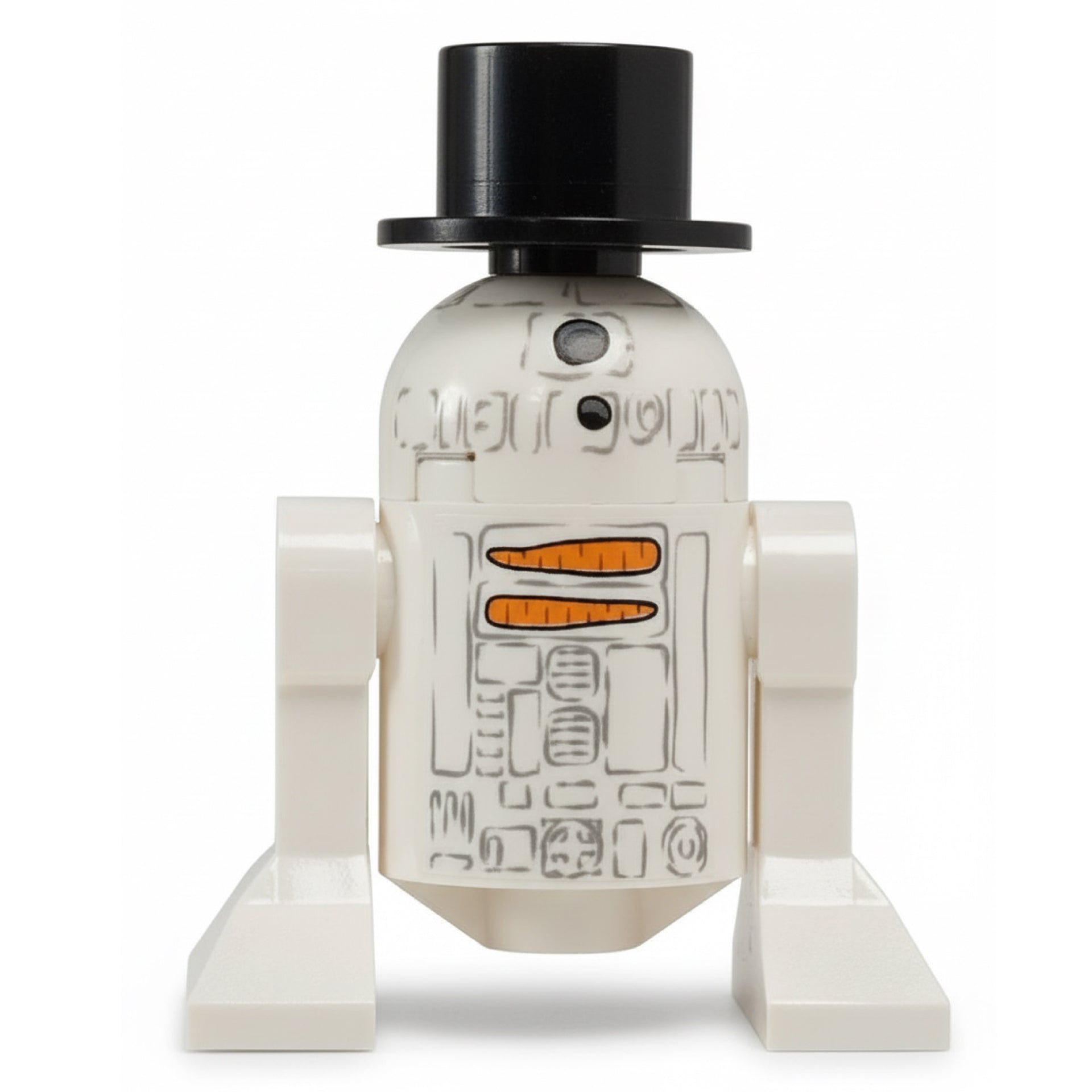 Astromech Droid, R2-D2, Snowman Item No: sw0424