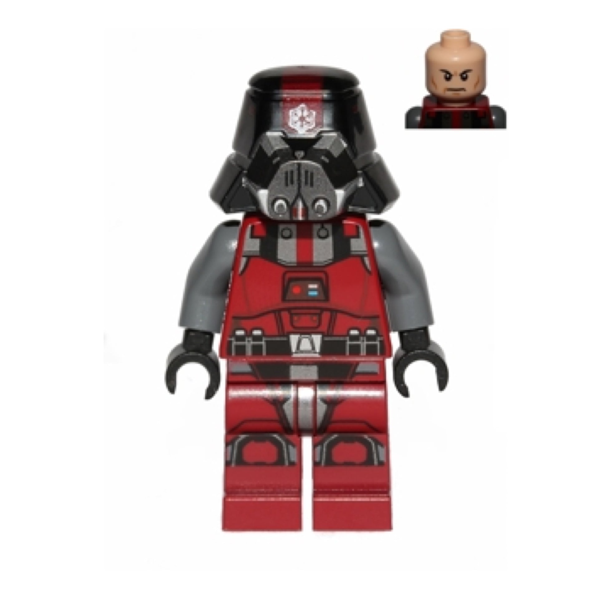 Sith Trooper - Dark Red Armor Item No: sw0436